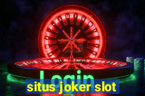 situs joker slot