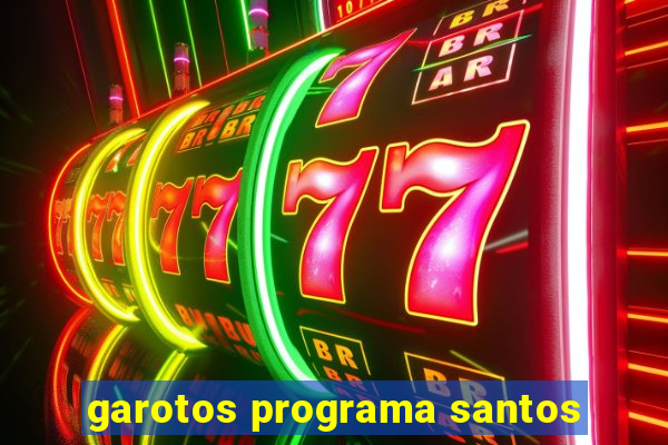 garotos programa santos