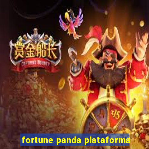 fortune panda plataforma