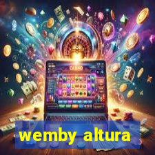 wemby altura