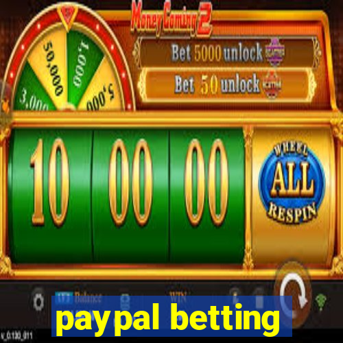 paypal betting