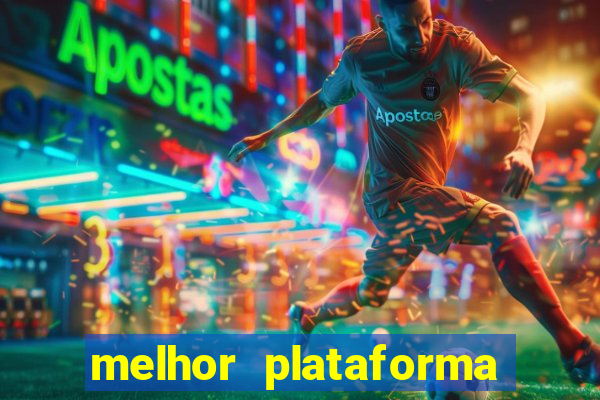 melhor plataforma para jogo