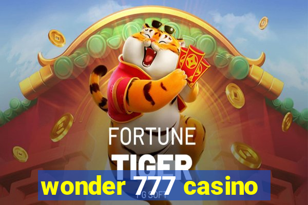 wonder 777 casino