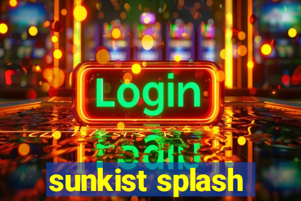 sunkist splash