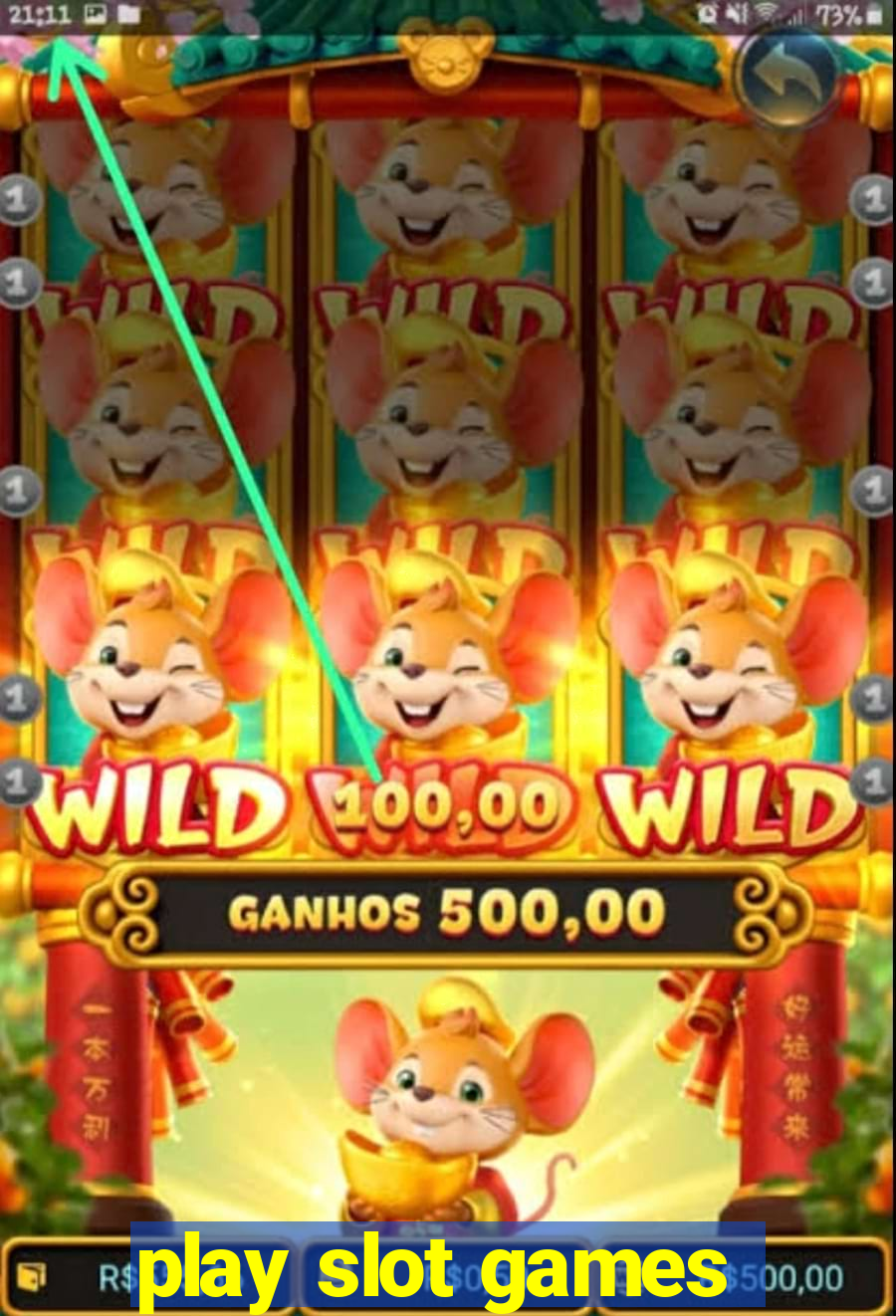 play slot games