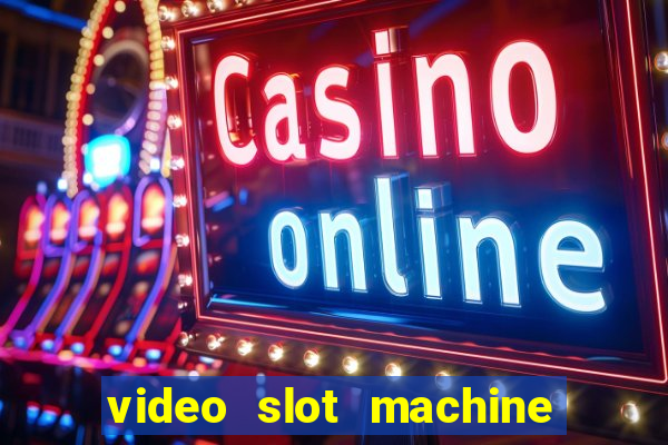 video slot machine gratis senza scaricare