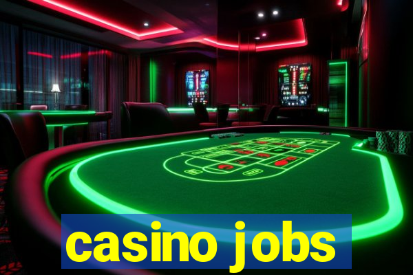 casino jobs