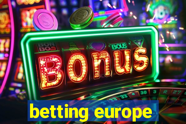 betting europe