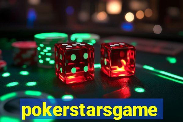 pokerstarsgame