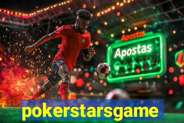 pokerstarsgame