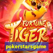 pokerstarsgame