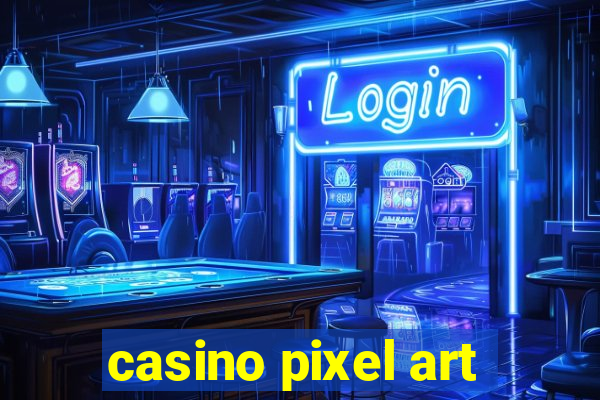 casino pixel art