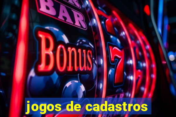 jogos de cadastros