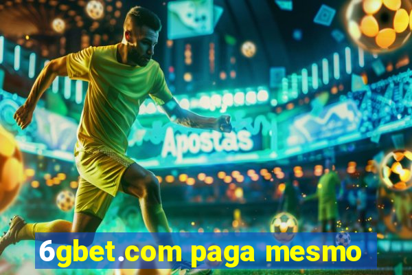 6gbet.com paga mesmo