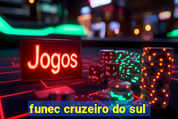 funec cruzeiro do sul