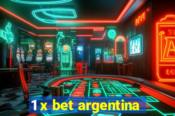 1 x bet argentina