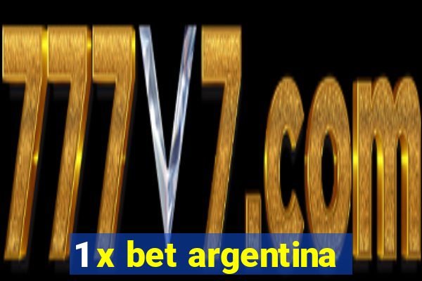 1 x bet argentina