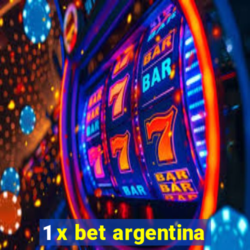 1 x bet argentina