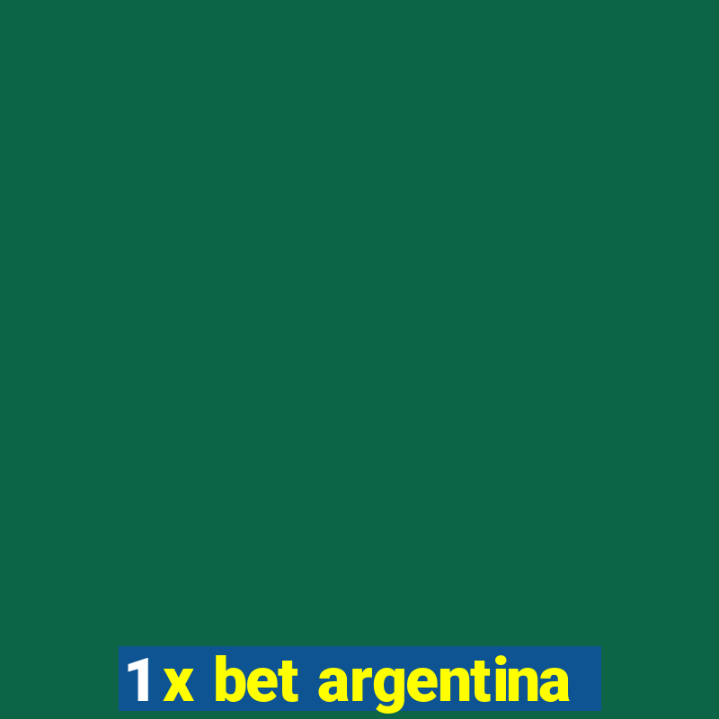 1 x bet argentina