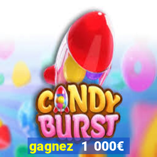 gagnez 1 000€ sur jow