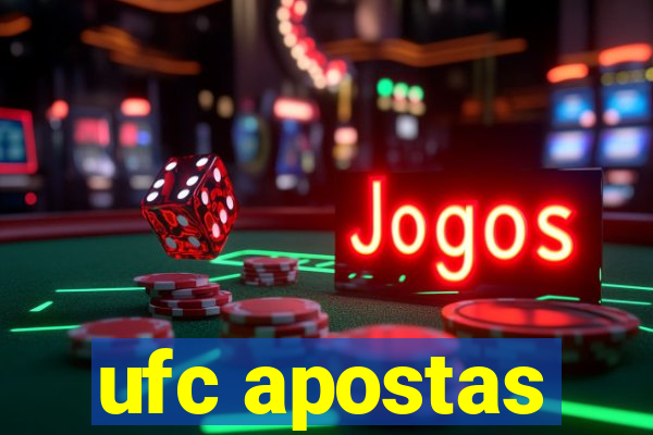 ufc apostas