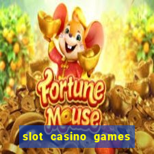 slot casino games for free