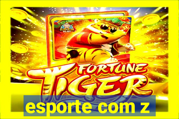 esporte com z