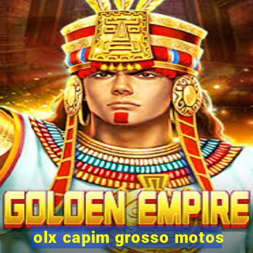 olx capim grosso motos