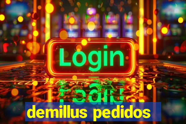 demillus pedidos