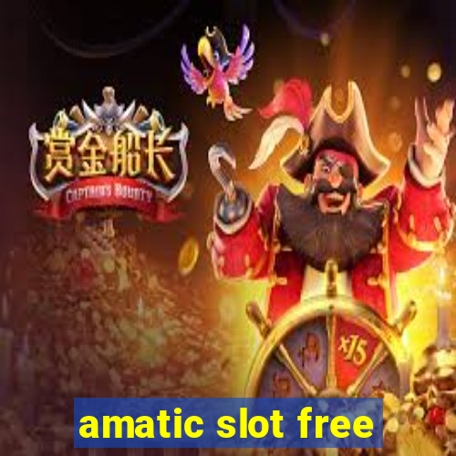 amatic slot free