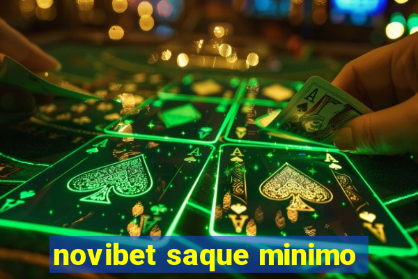 novibet saque minimo