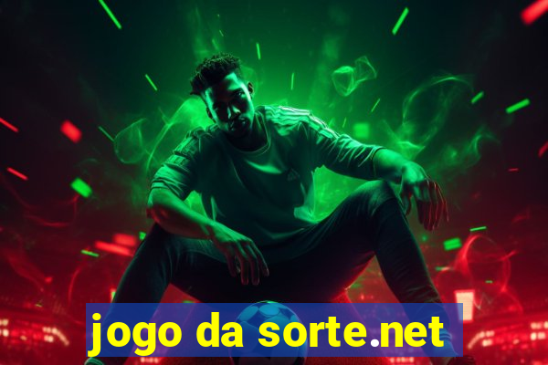 jogo da sorte.net