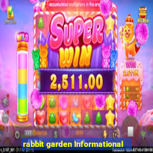 rabbit garden Informational