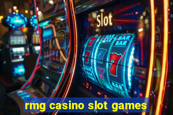 rmg casino slot games