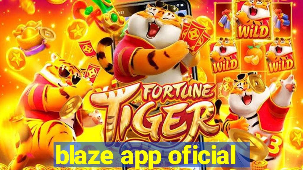 blaze app oficial