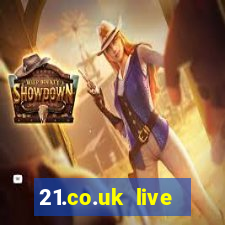 21.co.uk live casino show