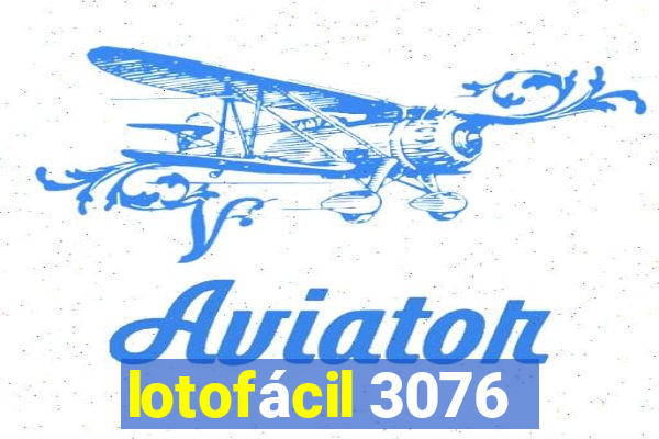 lotofácil 3076