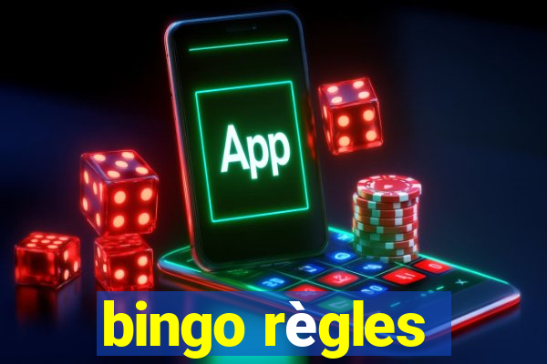 bingo règles