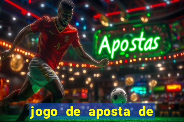 jogo de aposta de jogo de futebol