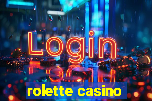 rolette casino