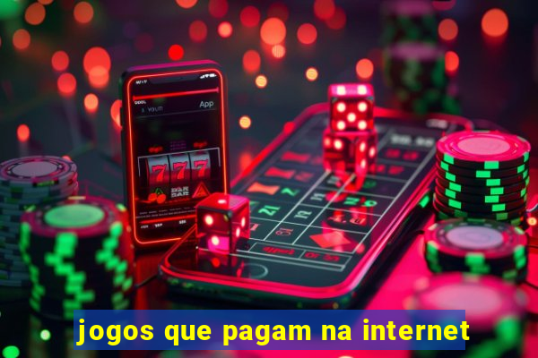 jogos que pagam na internet