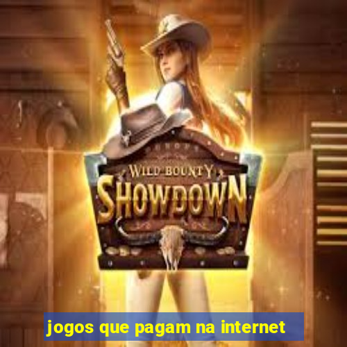 jogos que pagam na internet