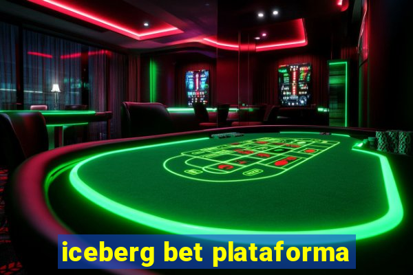 iceberg bet plataforma