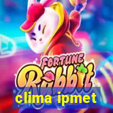 clima ipmet