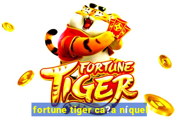 fortune tiger ca?a níquel