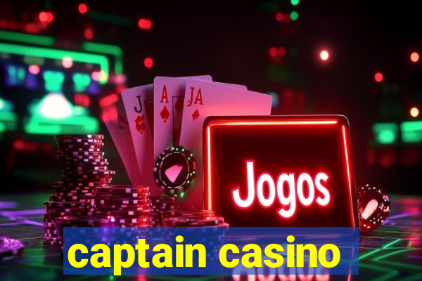 captain casino