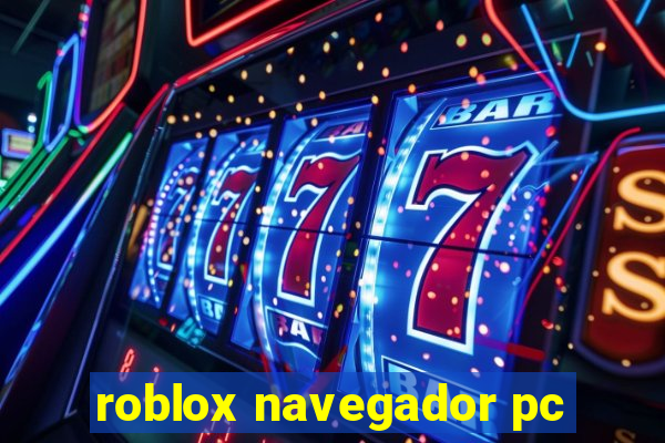 roblox navegador pc