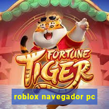 roblox navegador pc