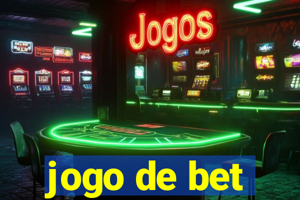 jogo de bet