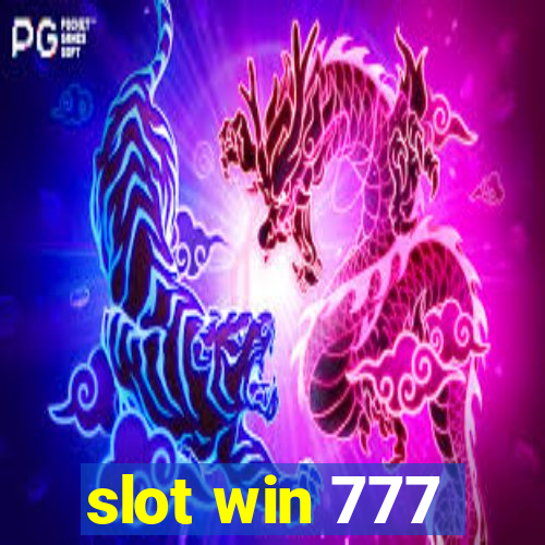 slot win 777